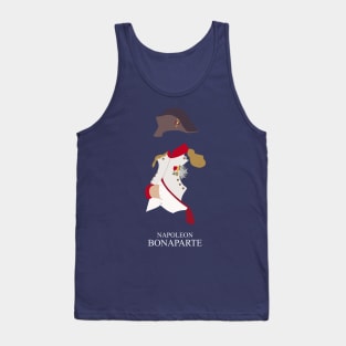 Napoleon Bonaparte - Minimalist Portrait Tank Top